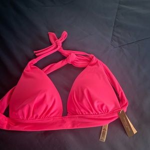 Victoria’s Secret Havana Push-Up Halter Swim Top